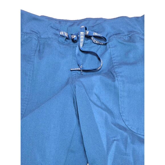 Med couture touch cargo Caribbean scrub pants joggers medium petite - Picture 2 of 6